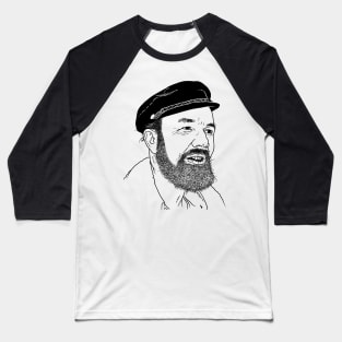 Pete Seeger Baseball T-Shirt